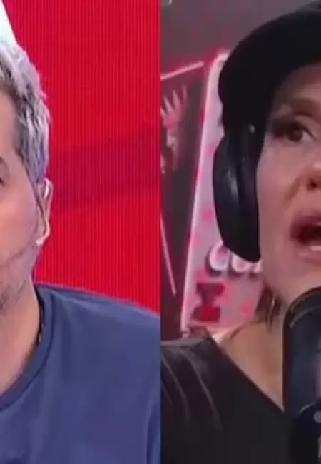 Ángel de Brito ubica a María Fernanda Callejón