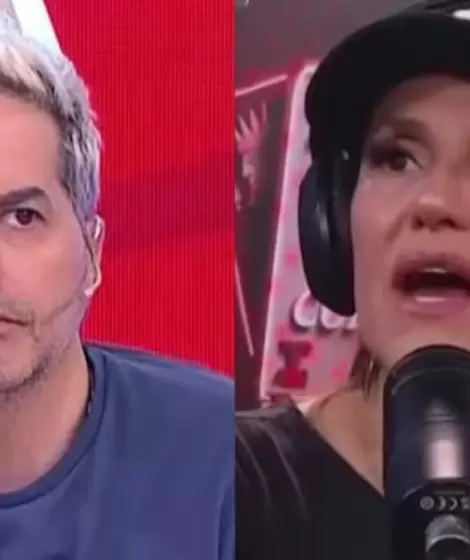 Ángel de Brito ubica a María Fernanda Callejón