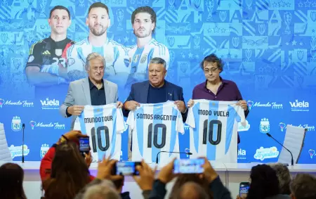 AFA suma agencias oficiales para el Mundial 2026