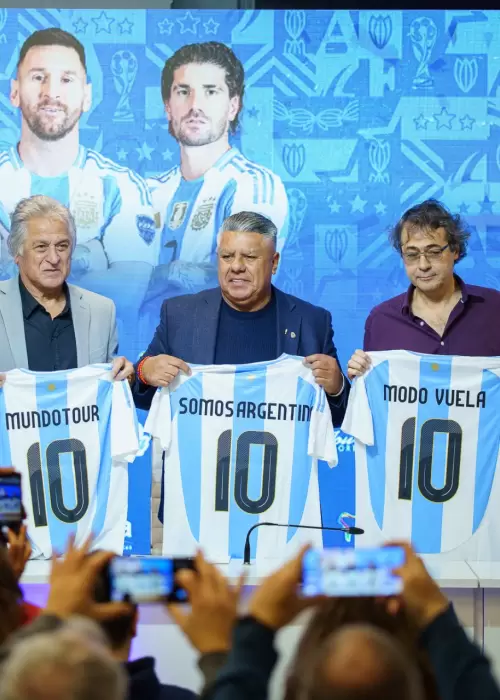 AFA suma agencias oficiales para el Mundial 2026