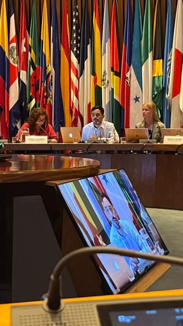 Apertura del Octavo Foro de los Pases por los Objetivos de Desarrollo Sostenible en CEPAL, Santiago de Chile