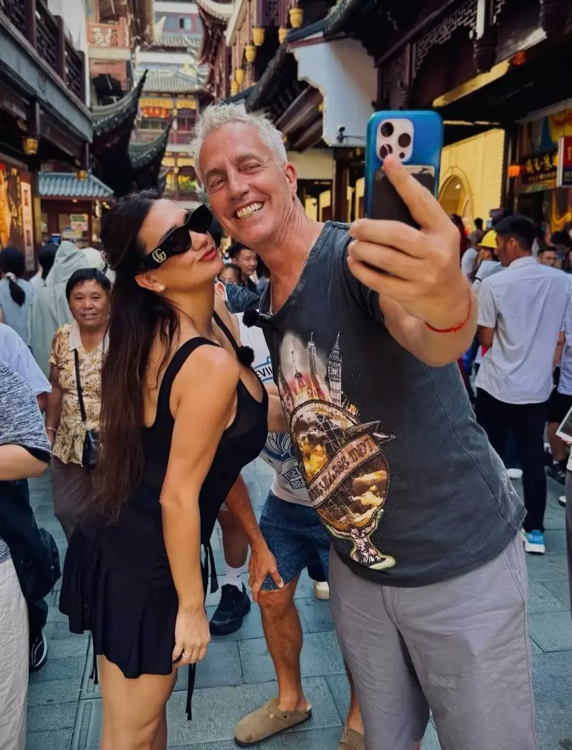 El humor de Momi Giardina no convenci a los fanticos de Por el Mundo