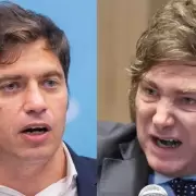 Kicillof denunci una campaa "roosa" en su contra y apunt contra Milei: "Quieren ganar mintiendo y haciendo trampa"