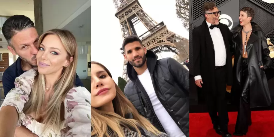 Estas son las parejas que se cargó mercurio retrógrado