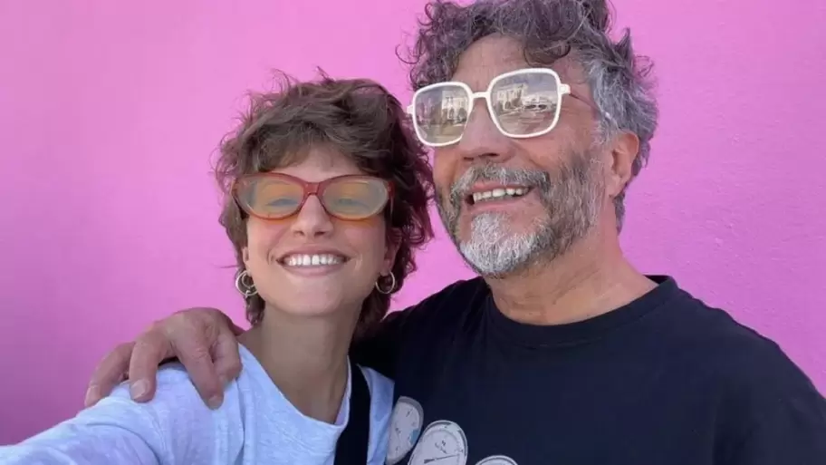 Fito Páez y Eugenia Kolodziej separados