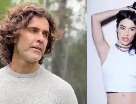 Mariano Martínez y Lali Espósito