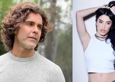 Mariano Martínez y Lali Espósito