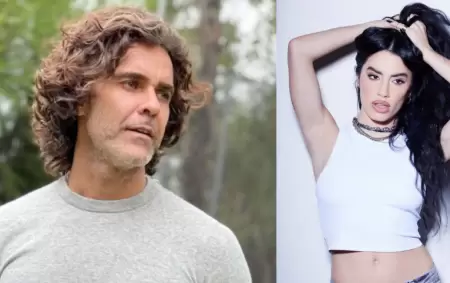 Mariano Martínez y Lali Espósito