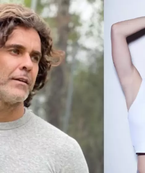 Mariano Martínez y Lali Espósito