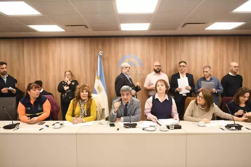 Pablo Yedlin, presidente de la Comisin de Salud, responsabiliz al Estado por la contaminacin de fentanilo