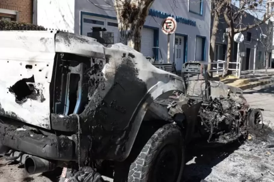 As qued la camioneta