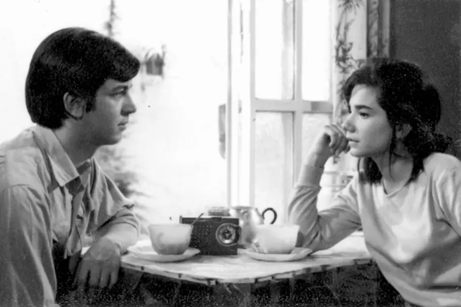 Ana Mara Picchio en el film Breve Cielo de 1969, por el cual recibi el premio a la mejor actriz en el Festival Internacional de Cine de Mosc.