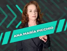 Ana María Picchio ante el estreno de El Secreto.