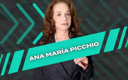 Ana María Picchio ante el estreno de El Secreto.
