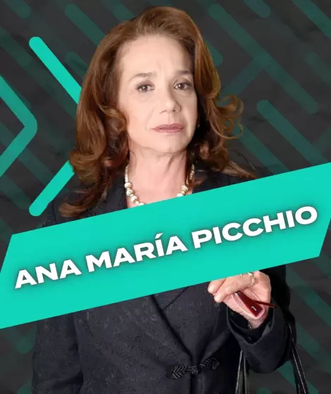 Ana Mara Picchio ante el estreno de El Secreto.