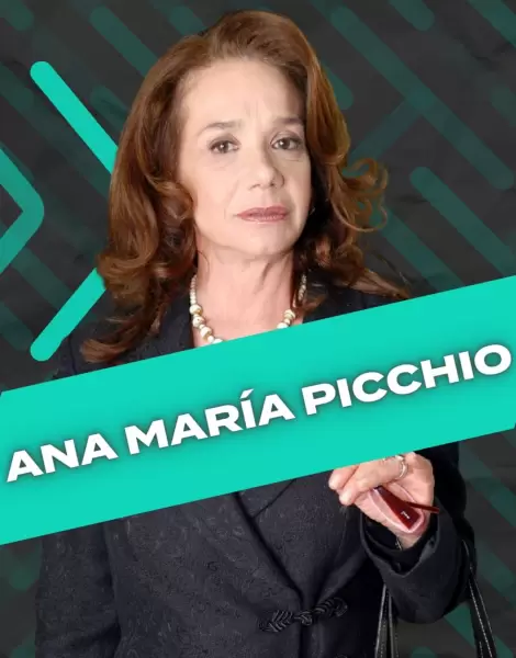 Ana María Picchio ante el estreno de El Secreto.