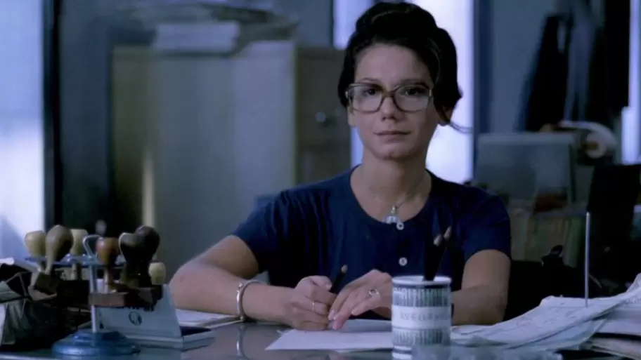 Ana Mara Picchio en La Tregua de Sergio Renn, estrenada en 1974.