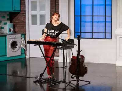 Josefina Scaglione: de Broadway a la comedia argenta, un salto de corazn y juego