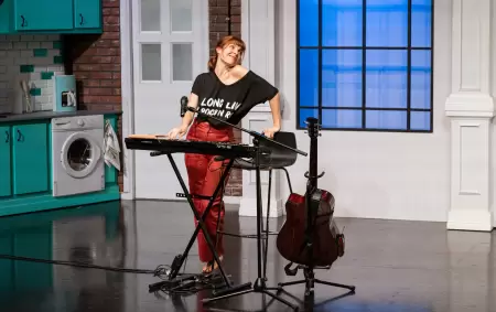 Josefina Scaglione: de Broadway a la comedia argenta, un salto de corazón y juego
