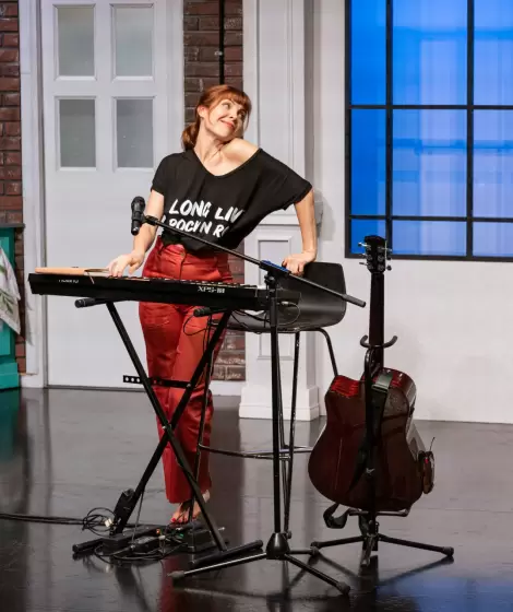 Josefina Scaglione: de Broadway a la comedia argenta, un salto de corazn y juego