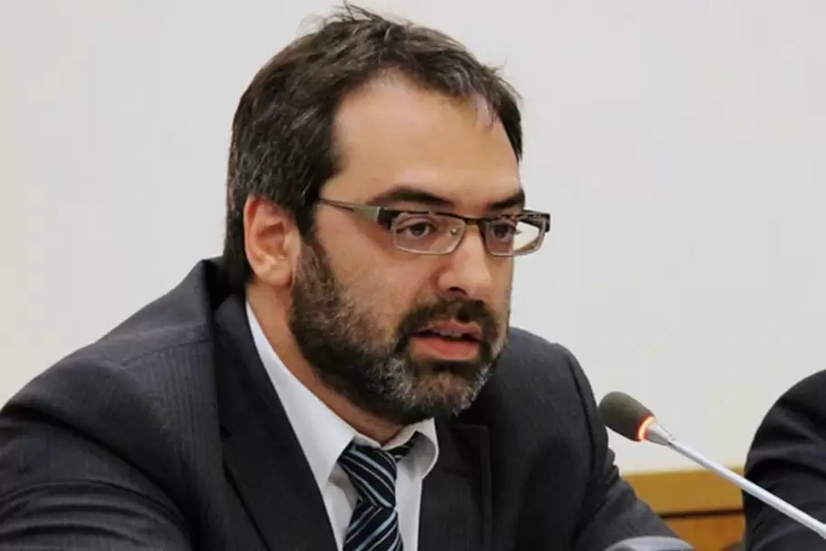 El juez federal de La Plata, Ernesto Kreplak