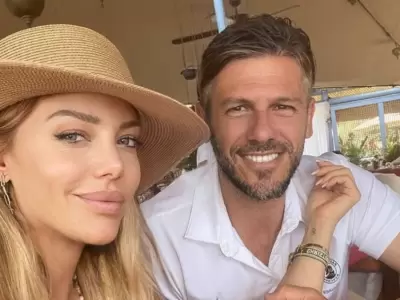 Evangelina Anderson y Martn Demichelis