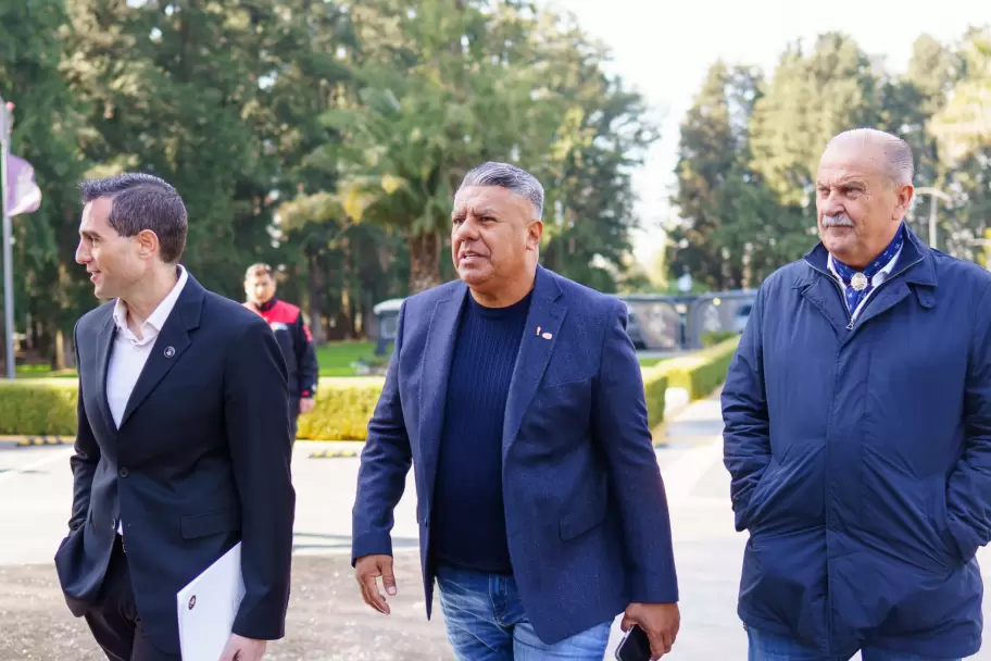 Chiqui Tapia avis: "Tenemos la obligacin de defender esta copa"