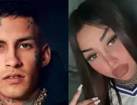 L-Gante habló de su reconciliación con Tamara Báez