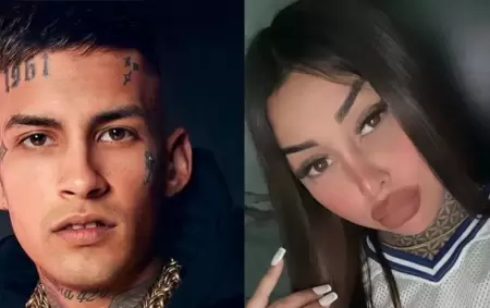 L-Gante habló de su reconciliación con Tamara Báez