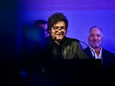 Milei desde La Plata