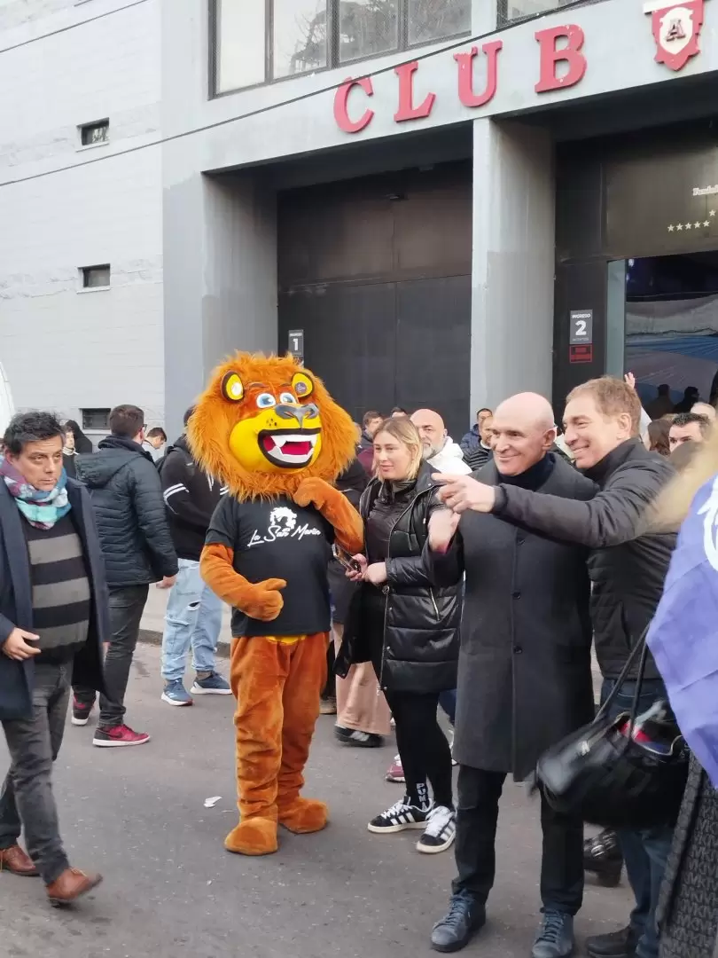 Milei desde La Plata