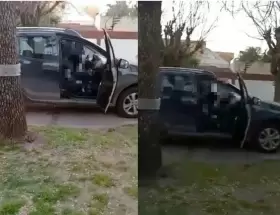 Tragedia en Villa Luzuriaga