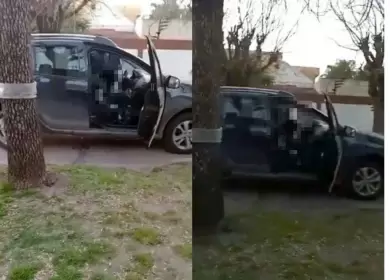 Tragedia en Villa Luzuriaga