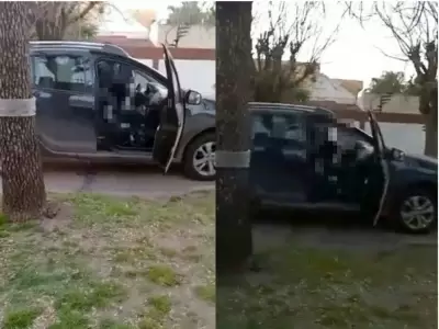 Tragedia en Villa Luzuriaga