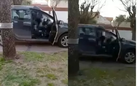 Tragedia en Villa Luzuriaga