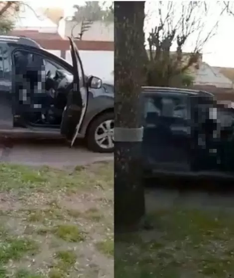 Tragedia en Villa Luzuriaga