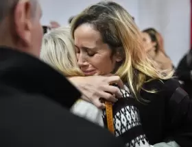  Julieta Prandi tras la condena a su ex marido