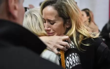  Julieta Prandi tras la condena a su ex marido
