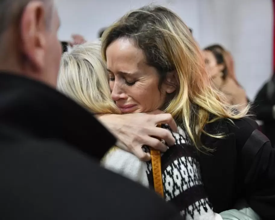 Julieta Prandi tras la condena a su ex marido