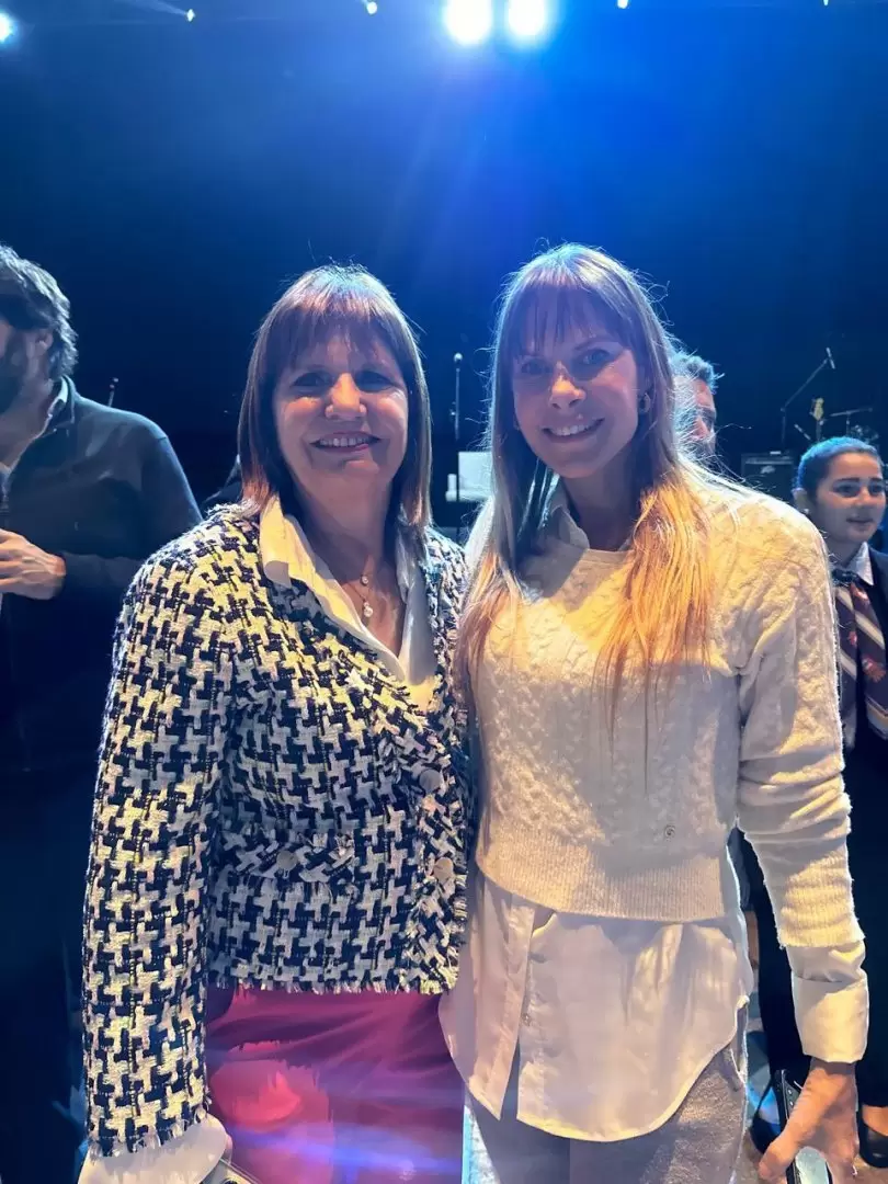 Bullrich y Karen Reichardt