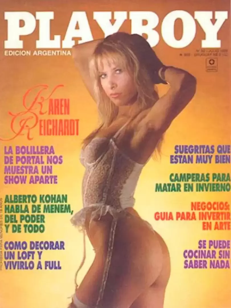 Karen Reichardt en Playboy