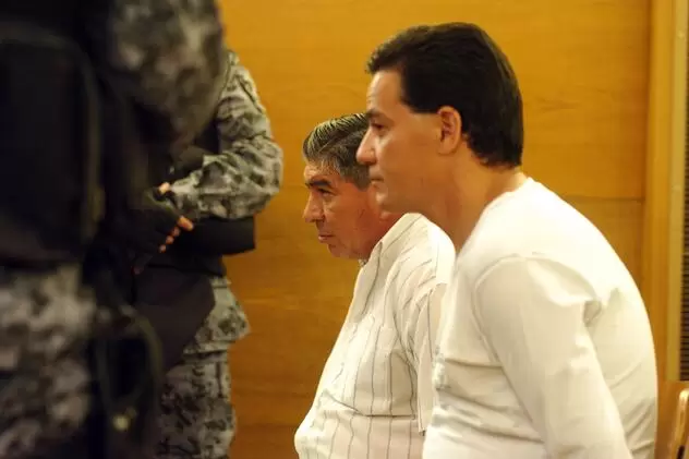 Horacio Antoni y Roberto Romero fueron dos policas condenados en 2009 por la muerte de Facundo Novillo, un nio que recibi un tiro en la cabeza