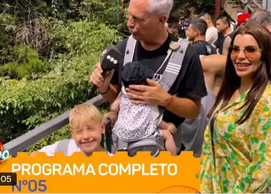 Charlotte Caniggia en A Por el Mundo