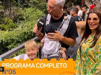 Charlotte Caniggia en A Por el Mundo