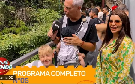 Charlotte Caniggia en A Por el Mundo