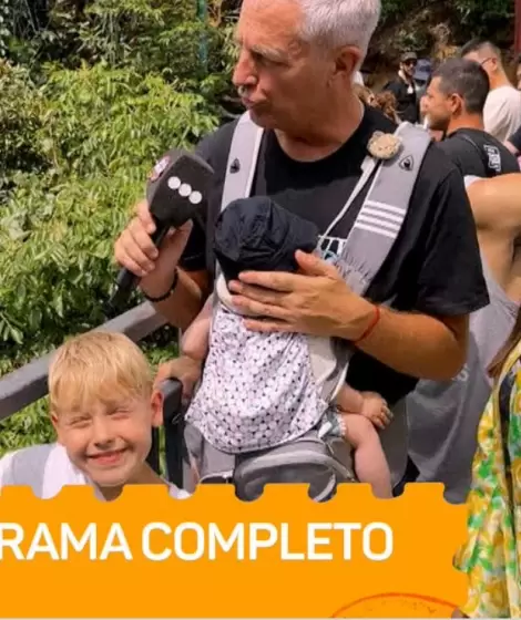 Charlotte Caniggia en A Por el Mundo