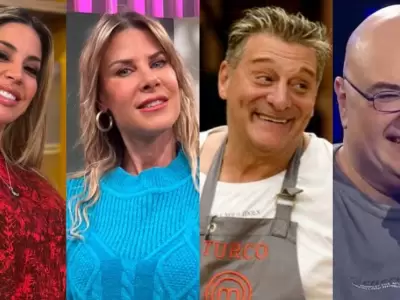 Algunos de los famosos candidatos: Virginia Gallardo, Karen Reichardt, Claudio "El Turco" Garca y Jorge Porcel Jr.