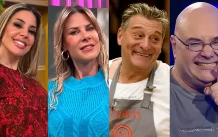 Algunos de los famosos candidatos: Virginia Gallardo, Karen Reichardt, Claudio "El Turco" García y Jorge Porcel Jr.