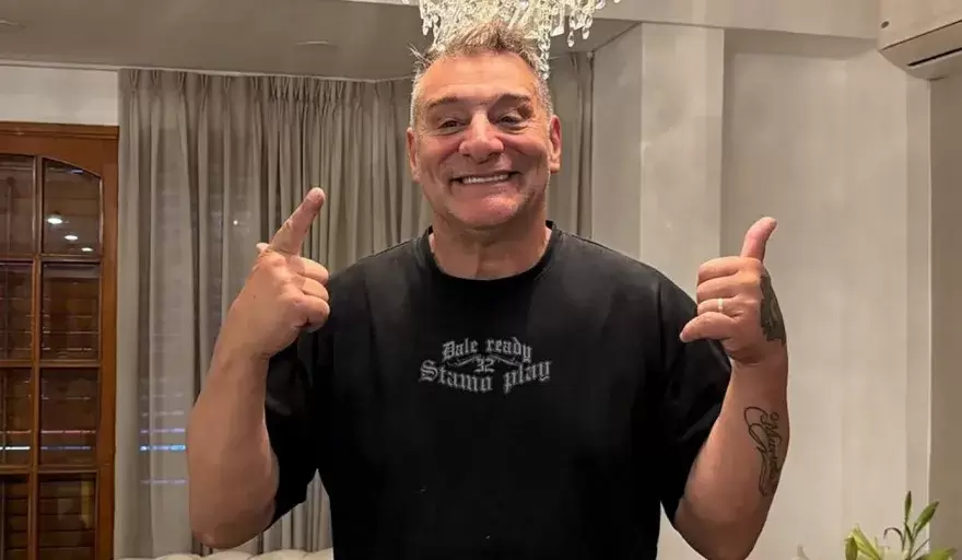 Claudio "El Turco" Garca ir como candidato del Partido Integrar de Daniel Amoroso.