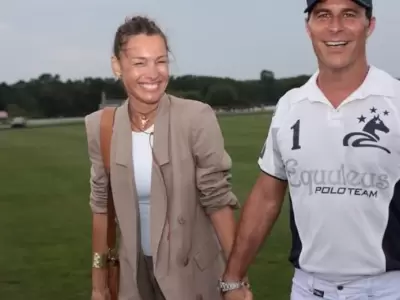 Pampita y Martn Pepa se reconciliaron